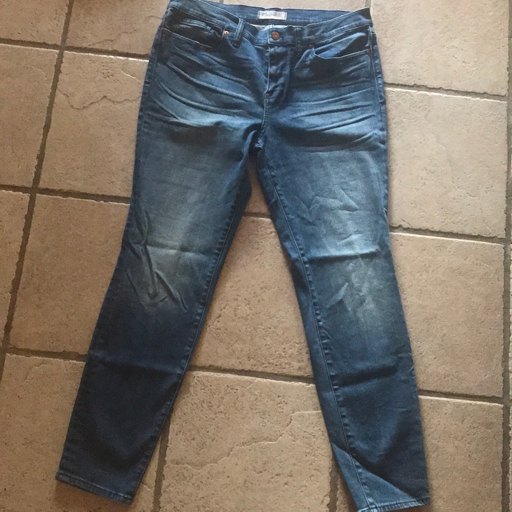 Madewell Skinny Skinny jeans size 32 *Fan Favorite